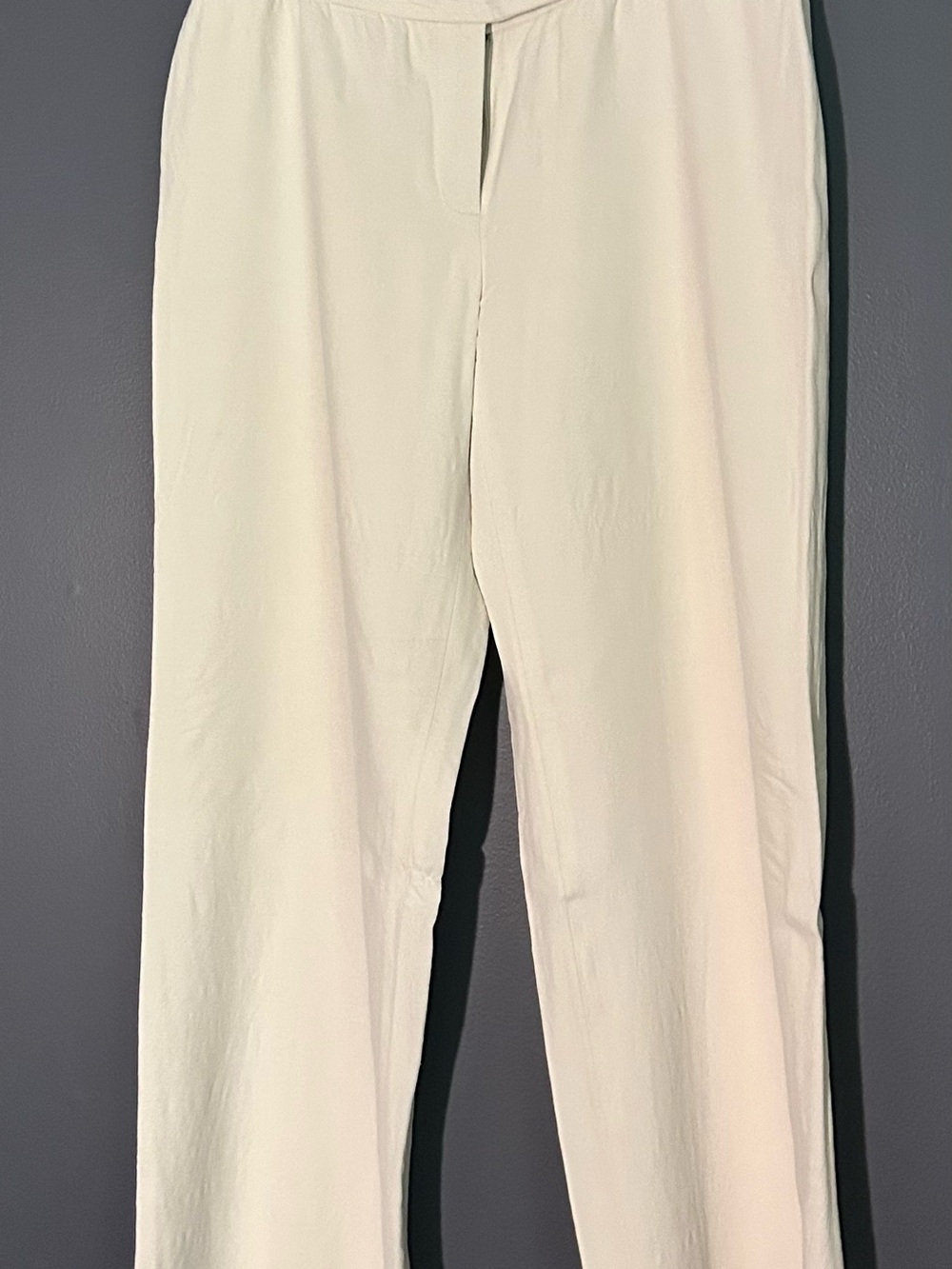 Ann Taylor Cream Women’s Chinos